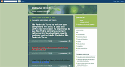 Desktop Screenshot of lucianacecilio.blogspot.com