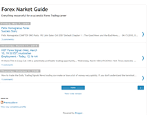 Tablet Screenshot of forexmarketguide4u.blogspot.com