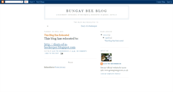 Desktop Screenshot of bungaybeeblog.blogspot.com