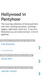 Mobile Screenshot of hollywoodpantyhose.blogspot.com
