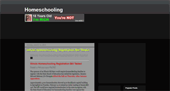 Desktop Screenshot of homeschooling-zone.blogspot.com