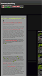 Mobile Screenshot of homeschooling-zone.blogspot.com