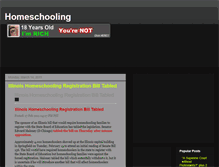 Tablet Screenshot of homeschooling-zone.blogspot.com