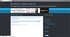 Desktop Screenshot of movietrailersdotcom.blogspot.com