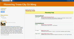 Desktop Screenshot of floweringtreescaycobong.blogspot.com