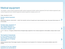 Tablet Screenshot of medical-equipment-fryit.blogspot.com