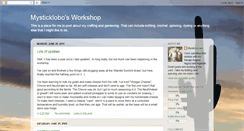 Desktop Screenshot of mysticklobo.blogspot.com