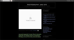 Desktop Screenshot of photographyandeye.blogspot.com