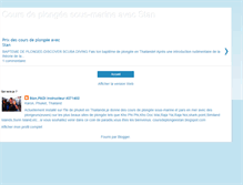 Tablet Screenshot of coursdeplongeestan.blogspot.com