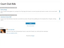 Tablet Screenshot of courtclubkids.blogspot.com