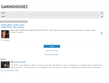 Tablet Screenshot of gaminghousez.blogspot.com