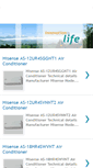 Mobile Screenshot of hisenseairconditioners.blogspot.com