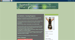 Desktop Screenshot of lisodefinitivo.blogspot.com