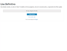 Tablet Screenshot of lisodefinitivo.blogspot.com