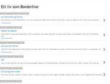Tablet Screenshot of ettlivsomborderline.blogspot.com