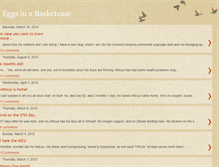 Tablet Screenshot of eggsinabasketcase.blogspot.com