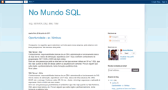 Desktop Screenshot of nomundosql.blogspot.com