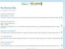 Tablet Screenshot of nomundosql.blogspot.com