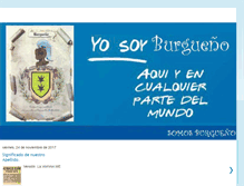 Tablet Screenshot of losburguenos.blogspot.com