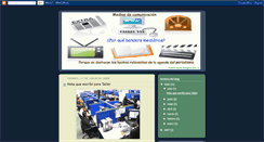 Desktop Screenshot of banderamediatica.blogspot.com