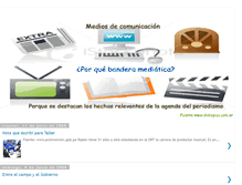 Tablet Screenshot of banderamediatica.blogspot.com