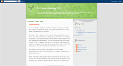 Desktop Screenshot of extremegeology.blogspot.com
