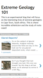 Mobile Screenshot of extremegeology.blogspot.com