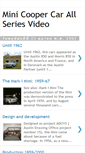 Mobile Screenshot of mini-cooper-car.blogspot.com