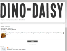 Tablet Screenshot of dinodaisy.blogspot.com
