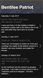 Mobile Screenshot of bentileepatriot.blogspot.com