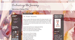 Desktop Screenshot of journeytofive.blogspot.com