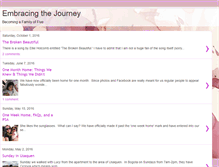 Tablet Screenshot of journeytofive.blogspot.com