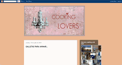 Desktop Screenshot of cooking-lovers.blogspot.com