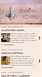 Mobile Screenshot of cooking-lovers.blogspot.com