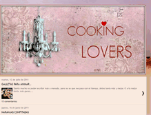 Tablet Screenshot of cooking-lovers.blogspot.com