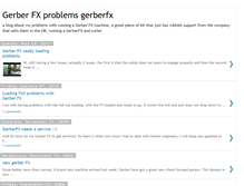 Tablet Screenshot of gerberfx.blogspot.com