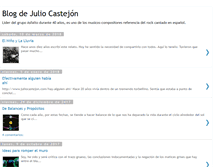 Tablet Screenshot of juliocastejon.blogspot.com