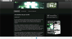 Desktop Screenshot of losbuscavidas.blogspot.com