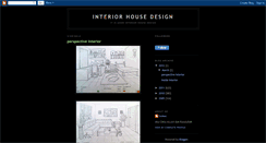 Desktop Screenshot of interiorhousedesign.blogspot.com