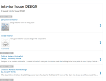 Tablet Screenshot of interiorhousedesign.blogspot.com