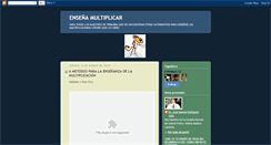 Desktop Screenshot of multiplicafacil.blogspot.com