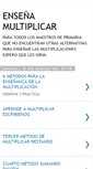 Mobile Screenshot of multiplicafacil.blogspot.com