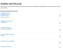 Tablet Screenshot of multiplicafacil.blogspot.com