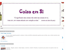 Tablet Screenshot of coisa-em-si-artsandcrafts.blogspot.com