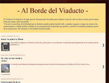 Tablet Screenshot of albordedelviaducto.blogspot.com