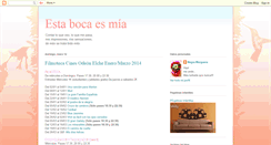 Desktop Screenshot of negramurguera.blogspot.com