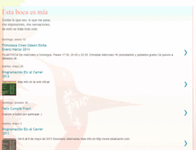 Tablet Screenshot of negramurguera.blogspot.com