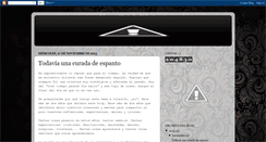 Desktop Screenshot of curadasespanto.blogspot.com