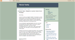 Desktop Screenshot of ccwarner.blogspot.com