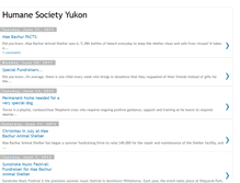 Tablet Screenshot of humanesocietyyukon.blogspot.com